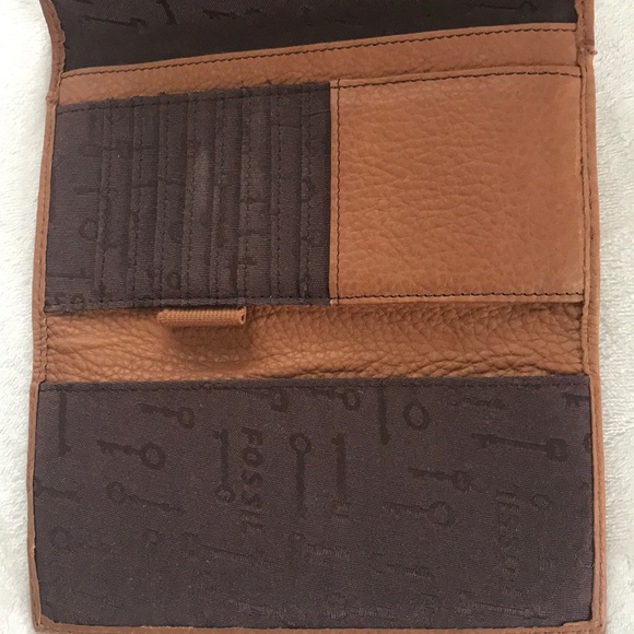 Fossil wallet Long Live Vintage 1954 - Picture 6 of 6